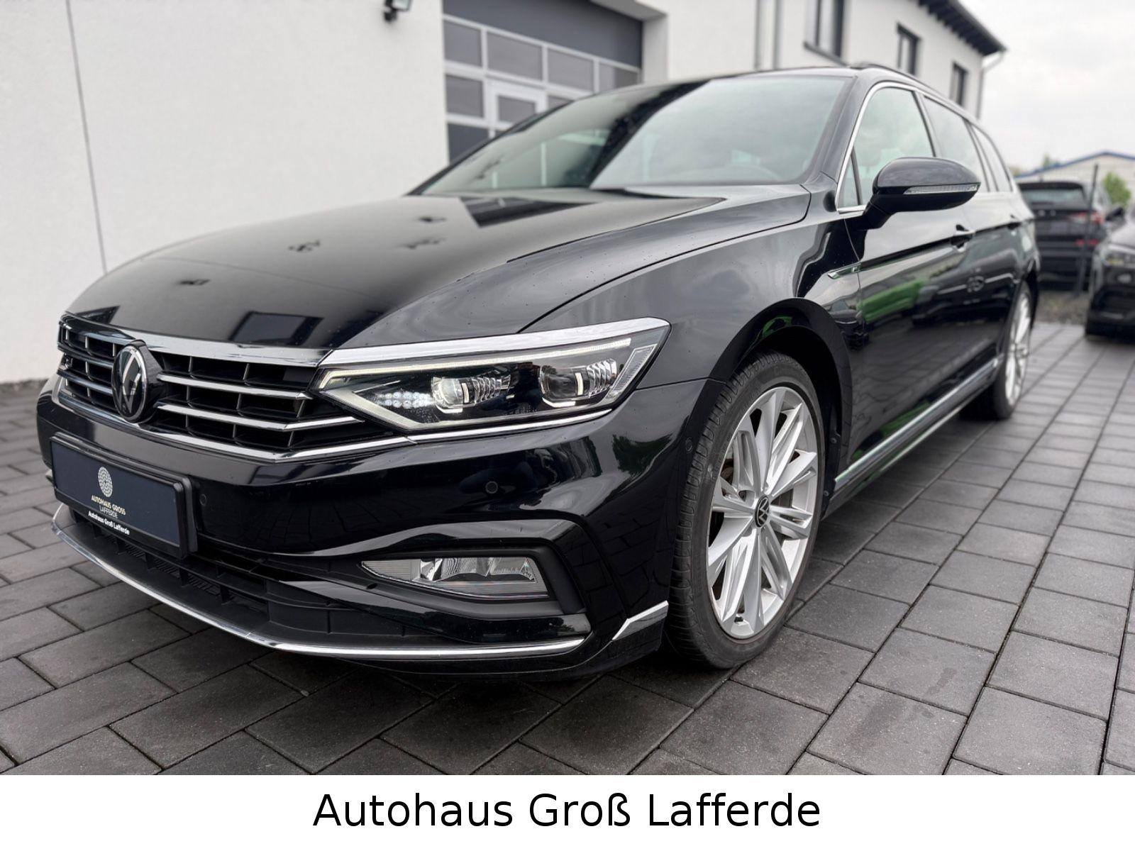 Volkswagen Passat Variant R line 4Motion LED 360 VC NAVI
