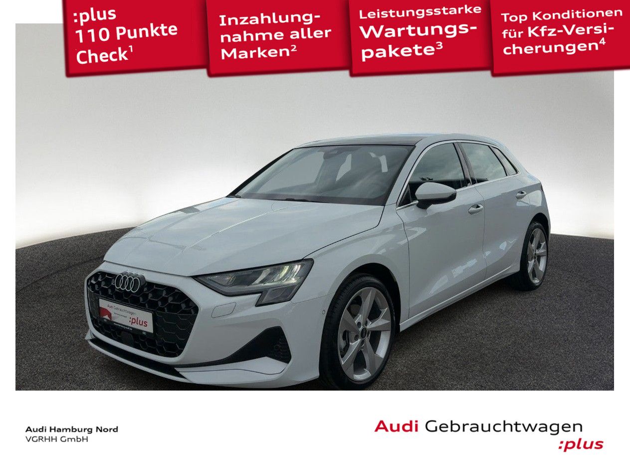 Audi A3 Sportback 30 TFSI S tronic Standhzg Pano Navi