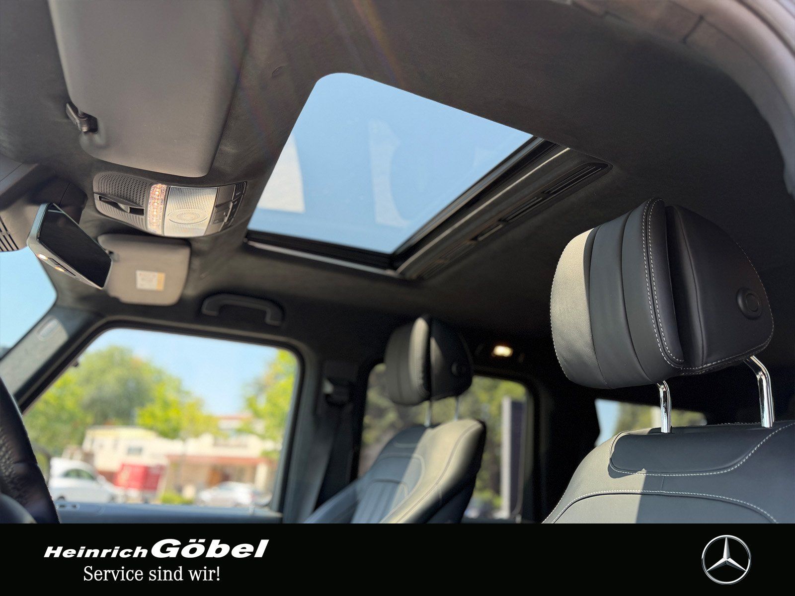 Fahrzeugabbildung Mercedes-Benz G 350 d AMG Line 1.Hand, Night-Paket
