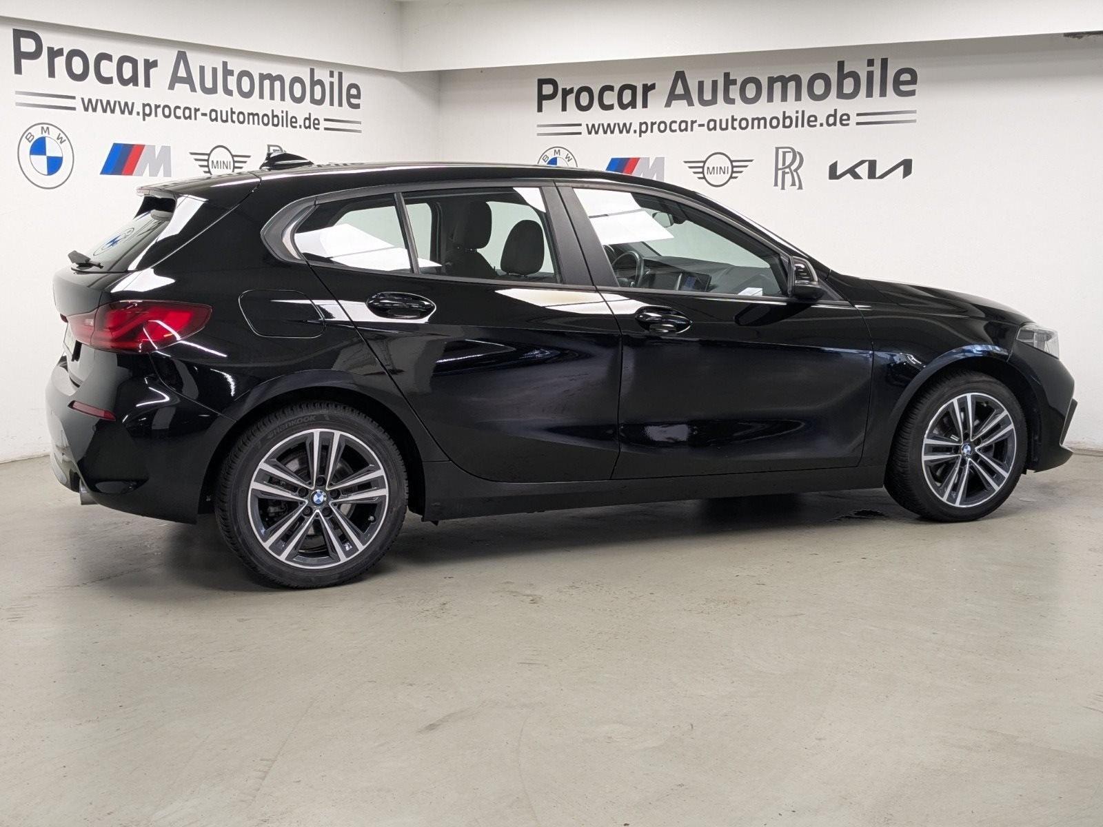 BMW 118 d DA ACC HuD LED PDC WLAN, миниатюра 5