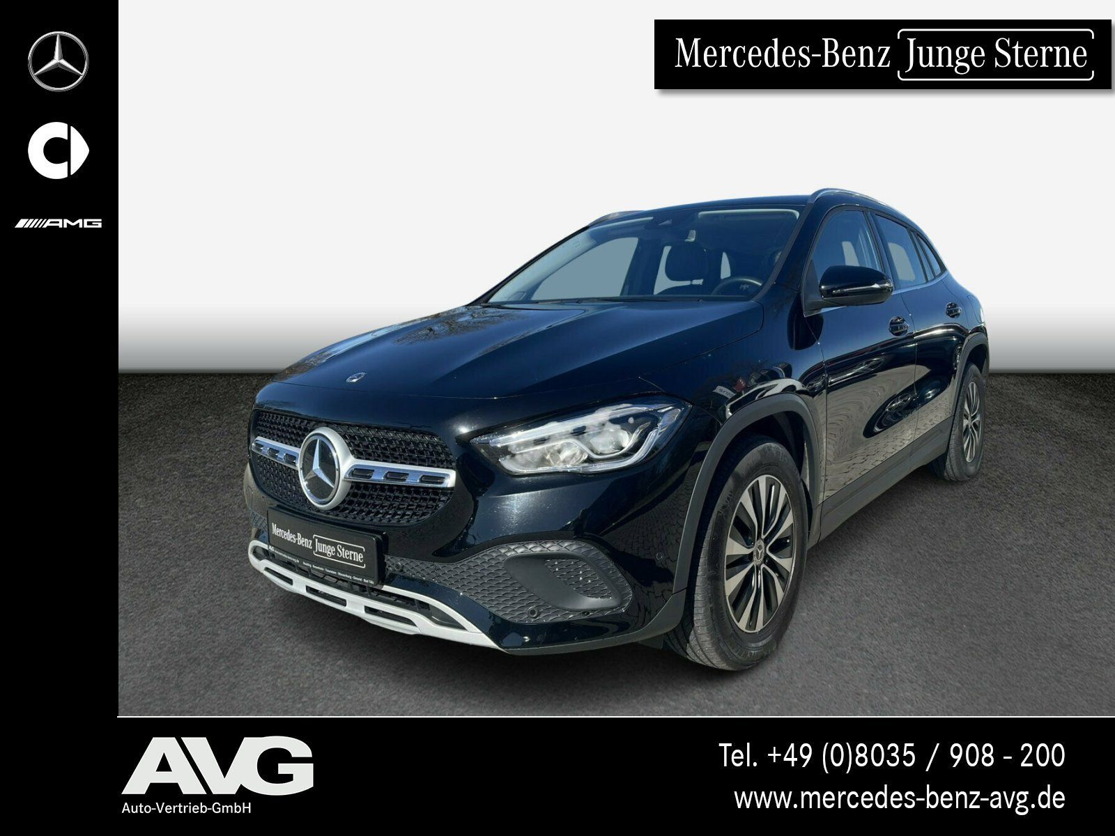 MERCEDES-BENZ GLA 200 Style MBUX Navi RFK RDK LED Tempomat