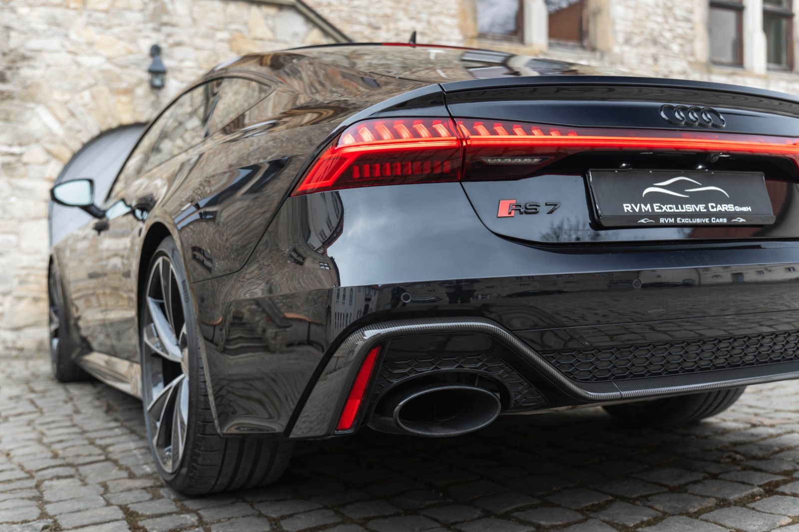 Fahrzeugabbildung Audi RS7 4.0 SPORTBACK KERAMIK HUD B&O 3D ACC