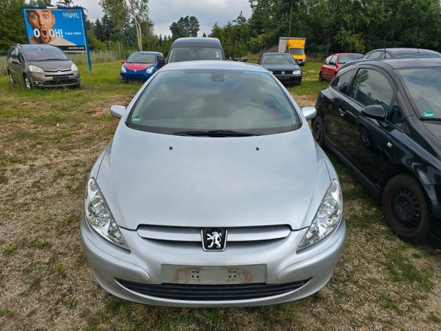 Peugeot 307 CC Cabrio-Coupe Basis