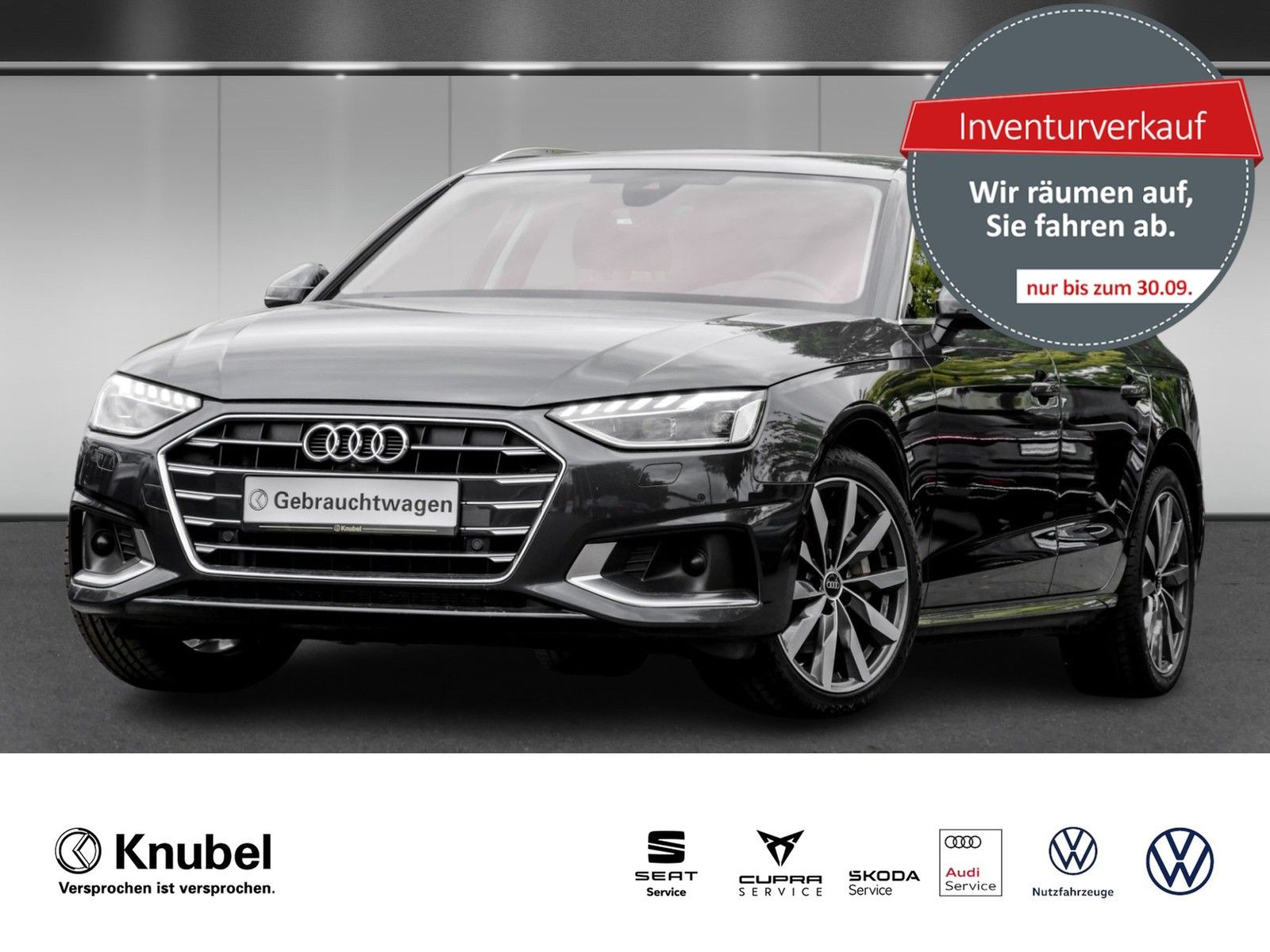 Audi A4 Avant advanced 40 TDI S tronic Nav+ Matrix AH