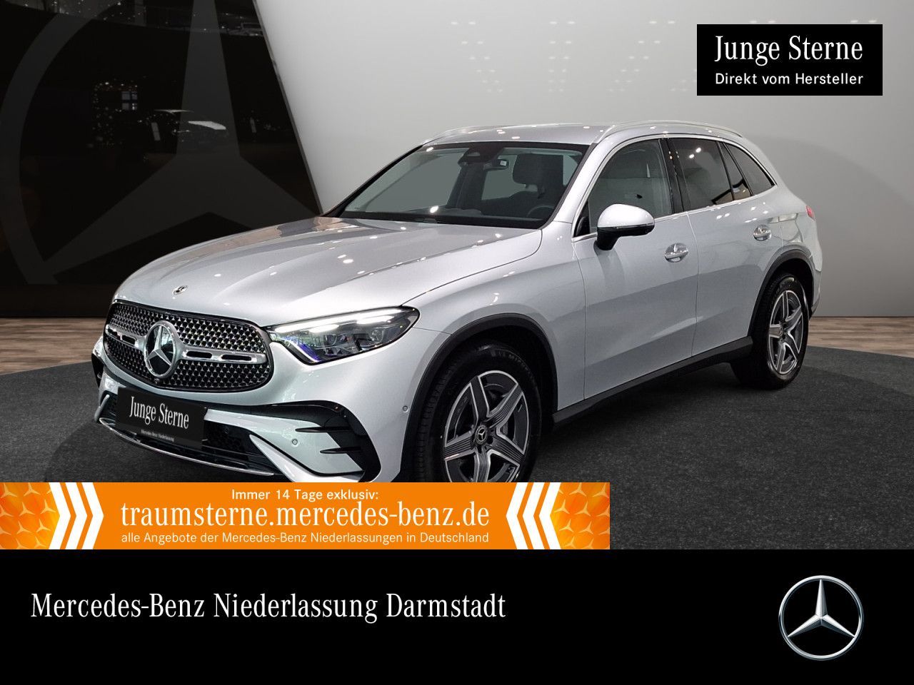 MERCEDES-BENZ GLC 220 d 4M AMG Premium DIGITAL AHK 360°