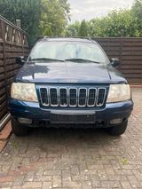 Jeep GRAND CHEROKEE LIMITED - Jeep Grand Cherokee aus 2002