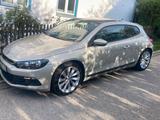 Volkswagen Scirocco 1.4 TSI DSG - ABT - silberne Volkswagen Scirocco