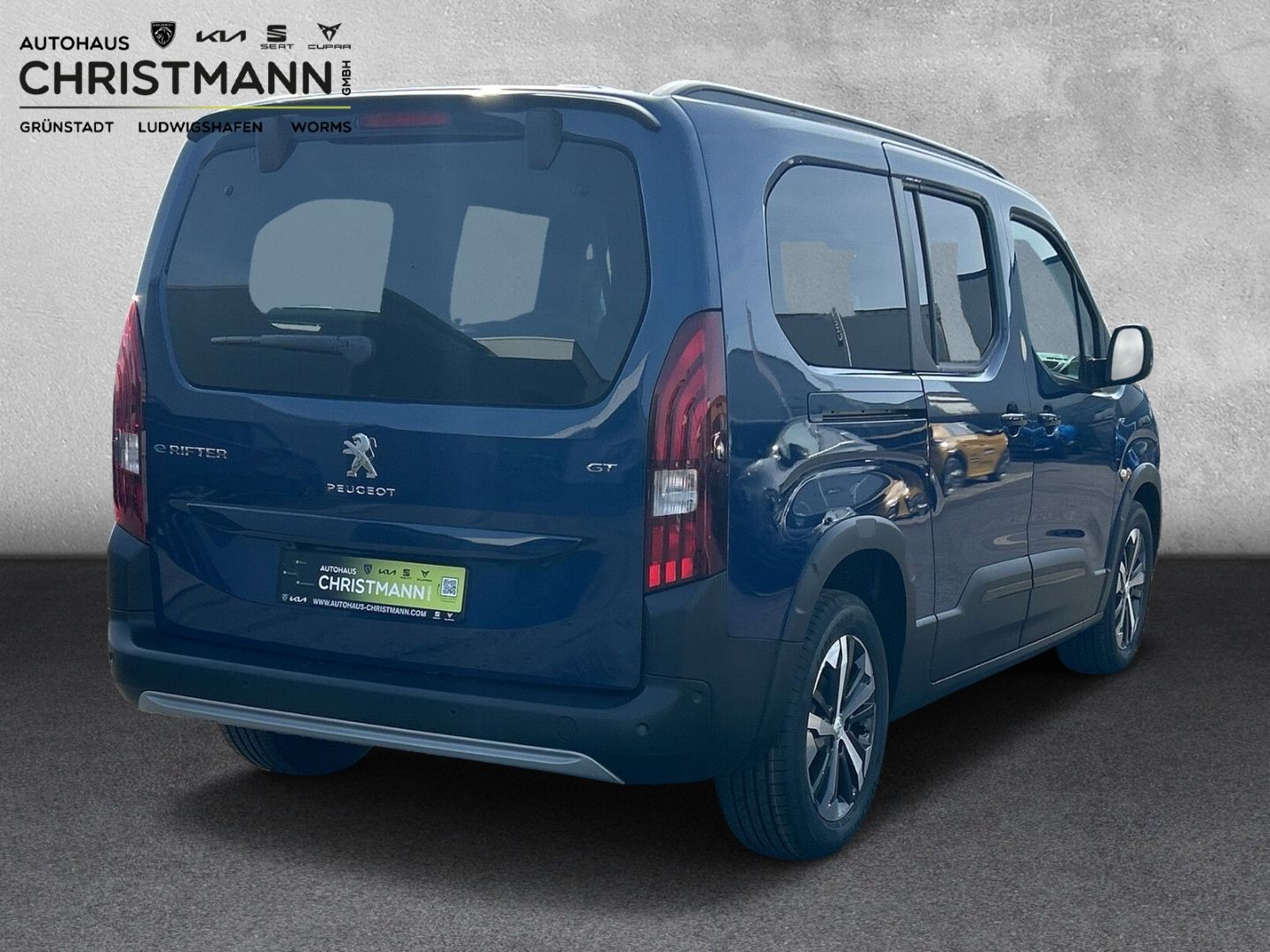 Fahrzeugabbildung Peugeot Rifter GT Elektromotor L2 136