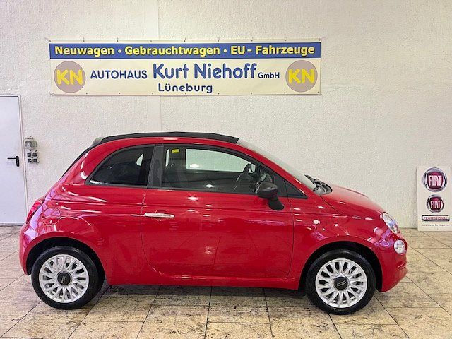 Fiat 500C, Alu,Klima,Radio