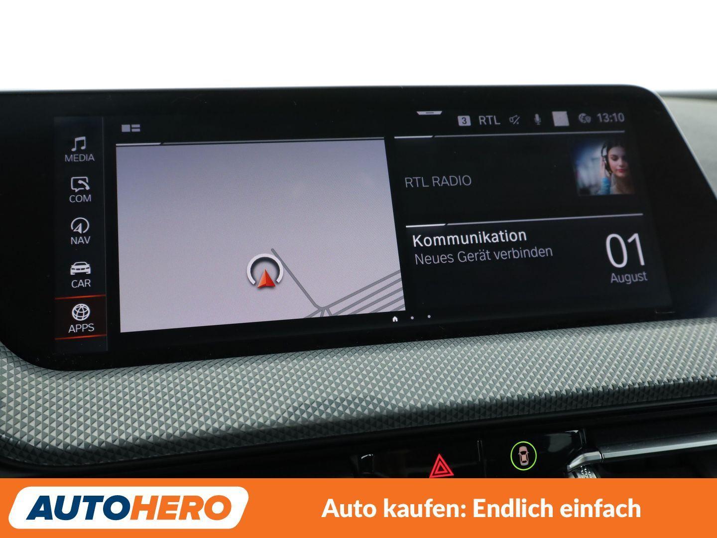 BMW 116 i Advantage*NAVI*VC*PDC*SHZ*, миниатюра 19
