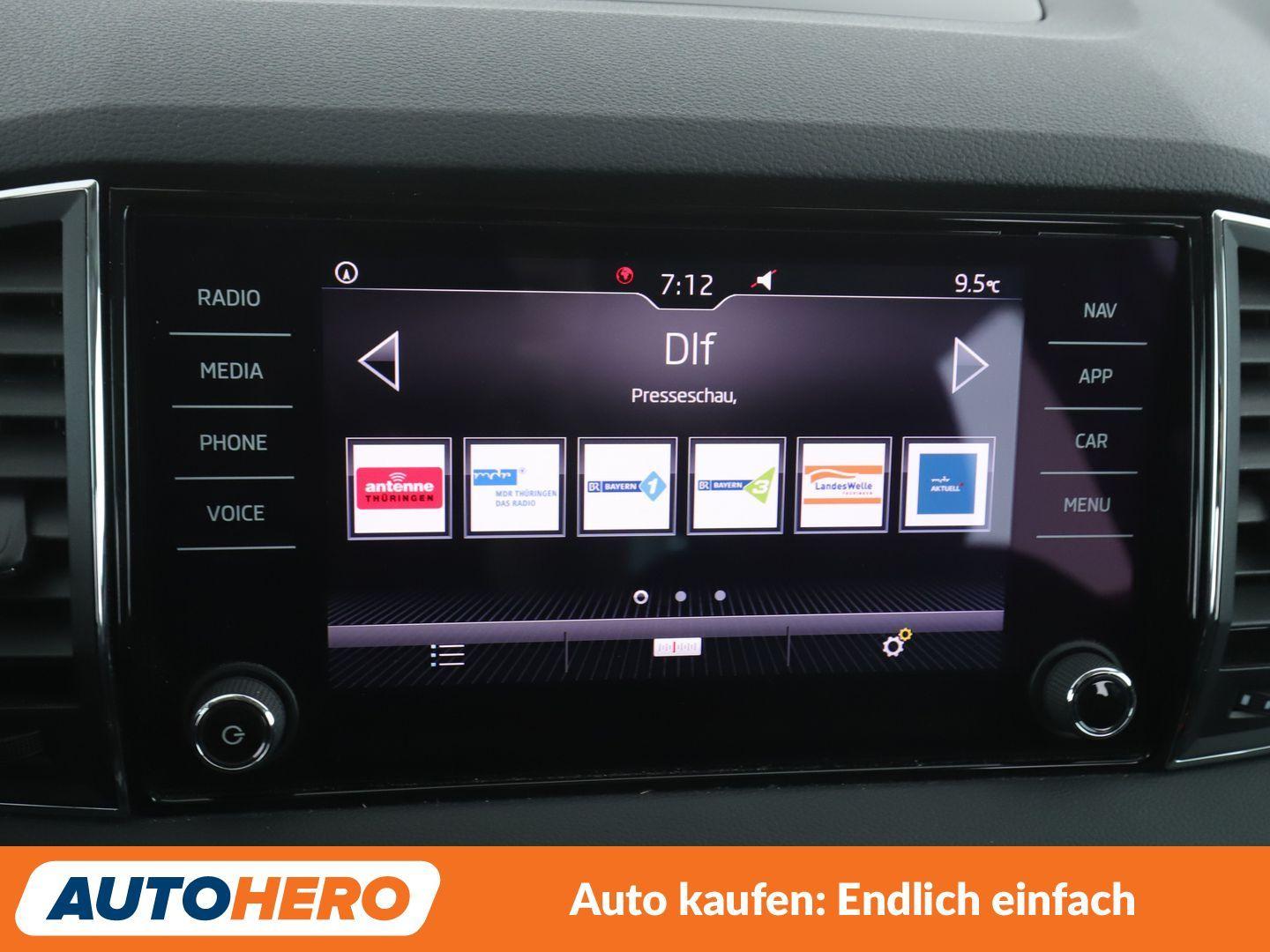 Skoda Karoq 1.5 TSI ACT Ambition Aut.*NAVI*CAM*SHZ*