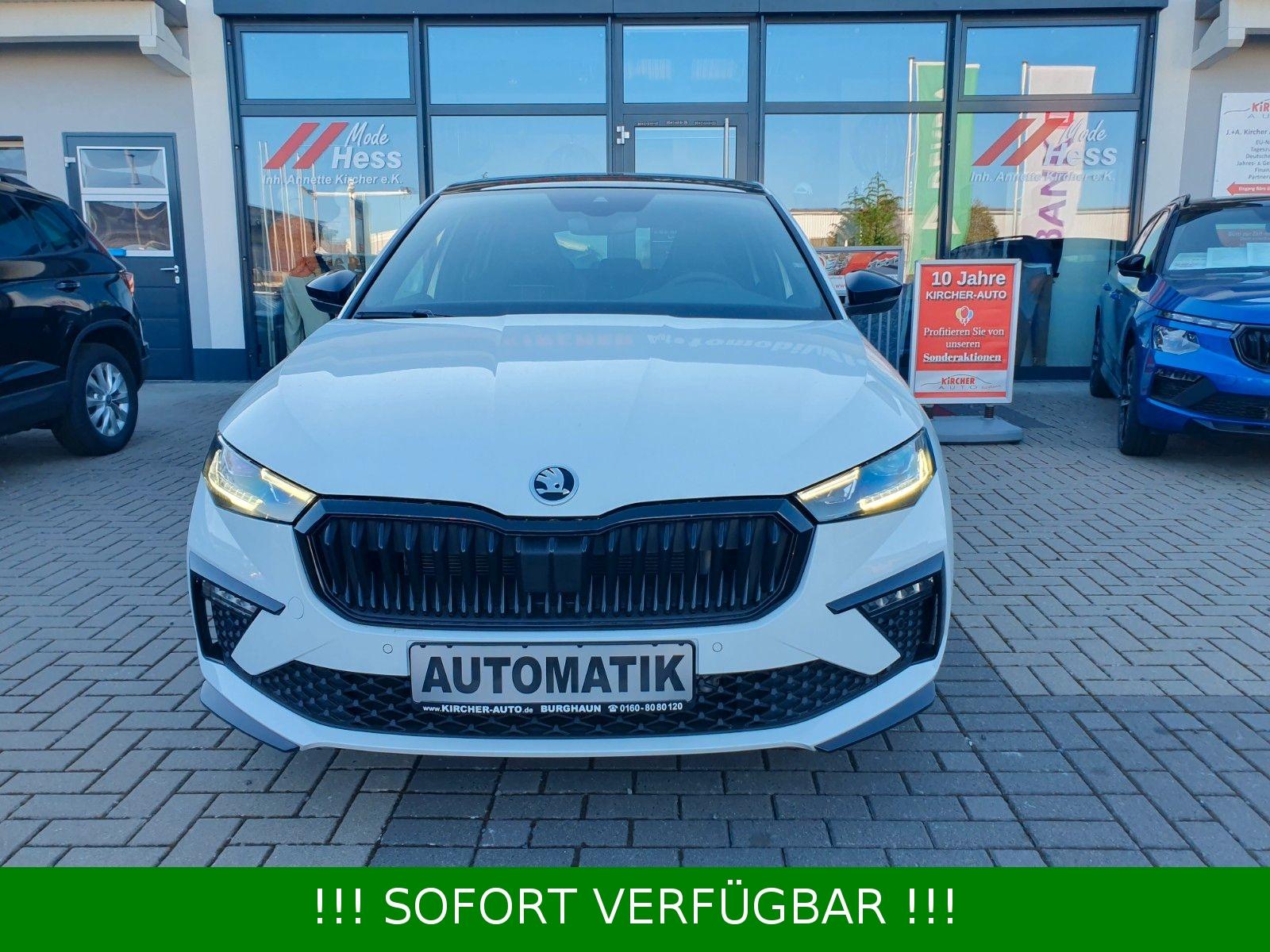 Skoda Scala 1.5 TSI DSG Monte Carlo*el. HK*18"*AHK*