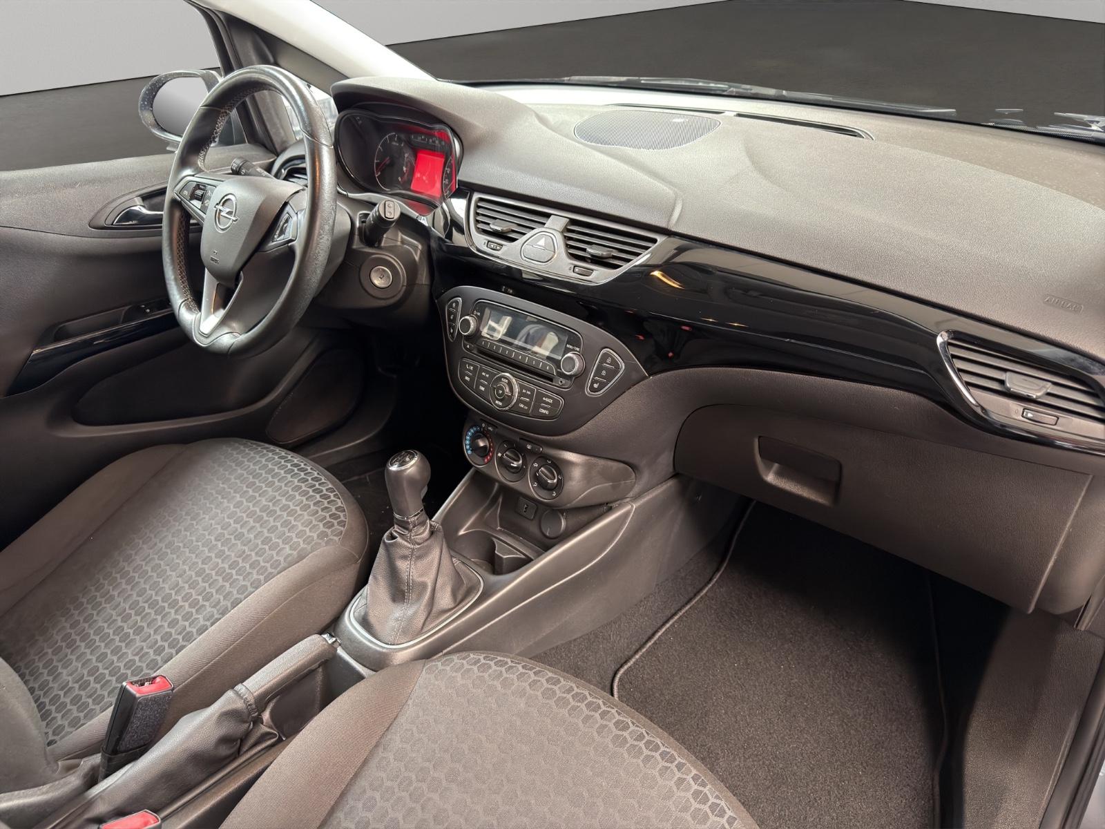 Opel Corsa E Edition SCHECKHEFT/KLIMA/SITZHZG/TÜV NEU