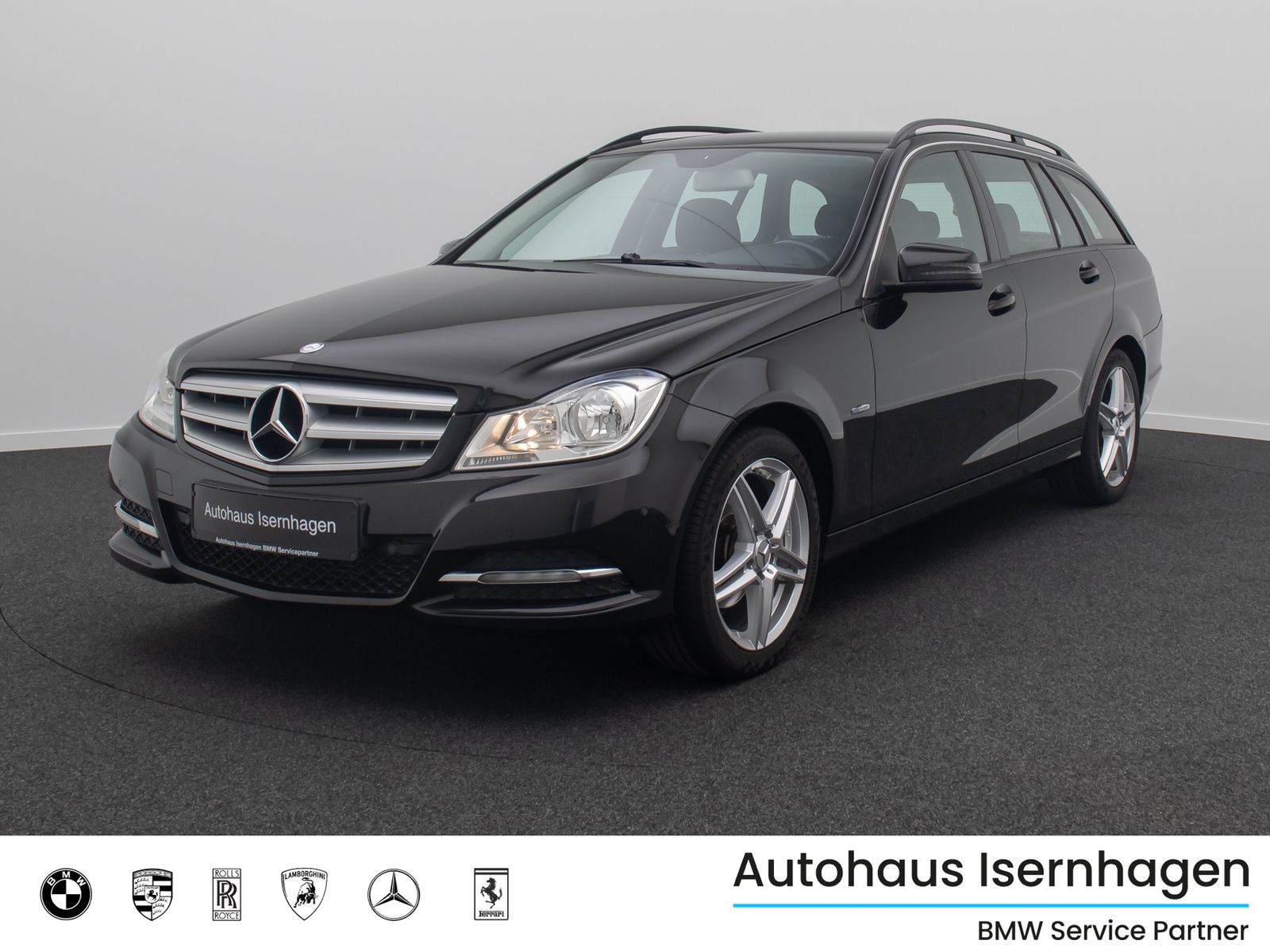Fahrzeugabbildung Mercedes-Benz C 180 BlueEfficiency AHK Navi HiFi PDC KlimaAut