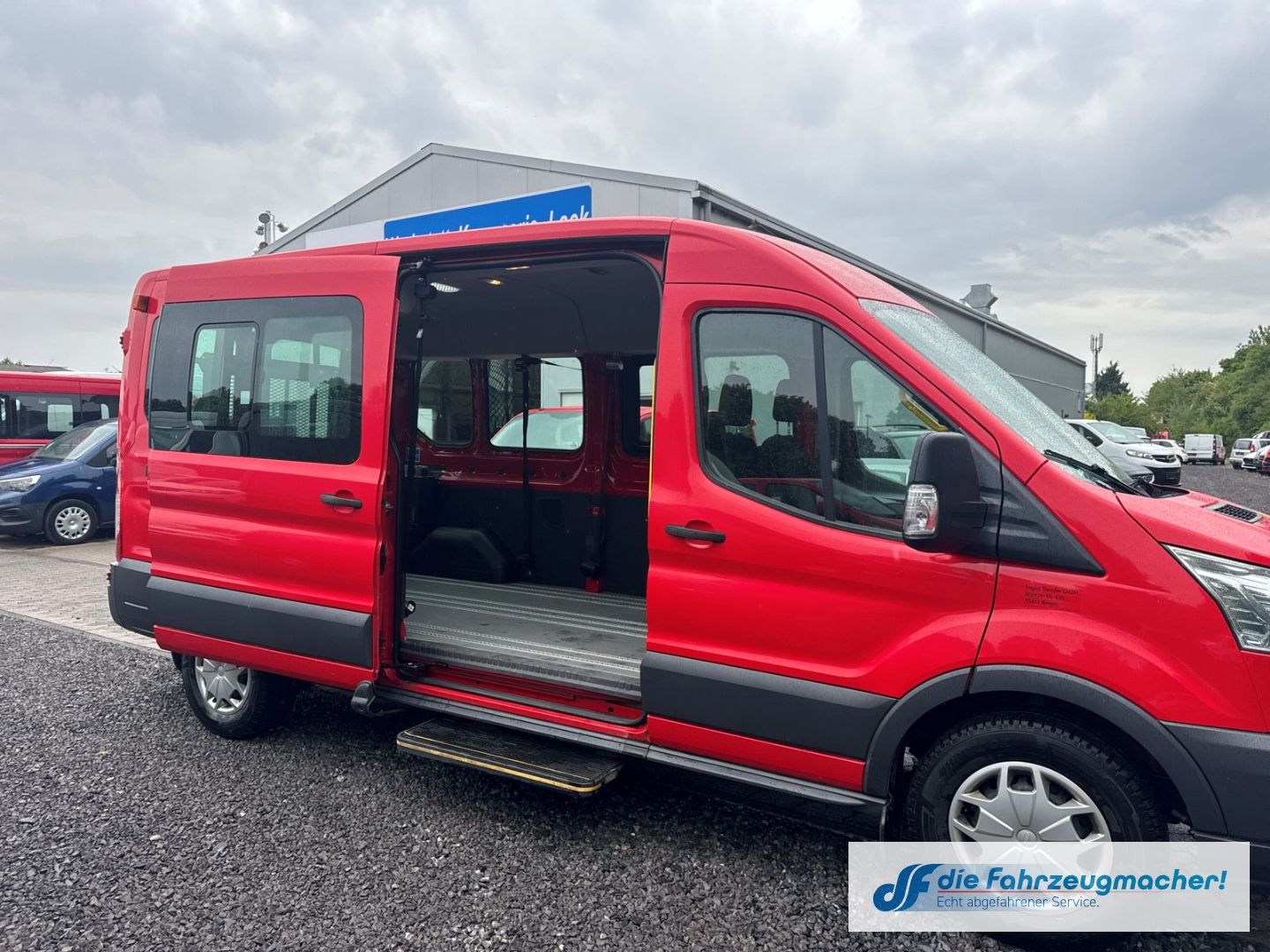 Fahrzeugabbildung Ford Transit Kombi 350 L3 Trend 2.2 TDCi DPF *2609 *K