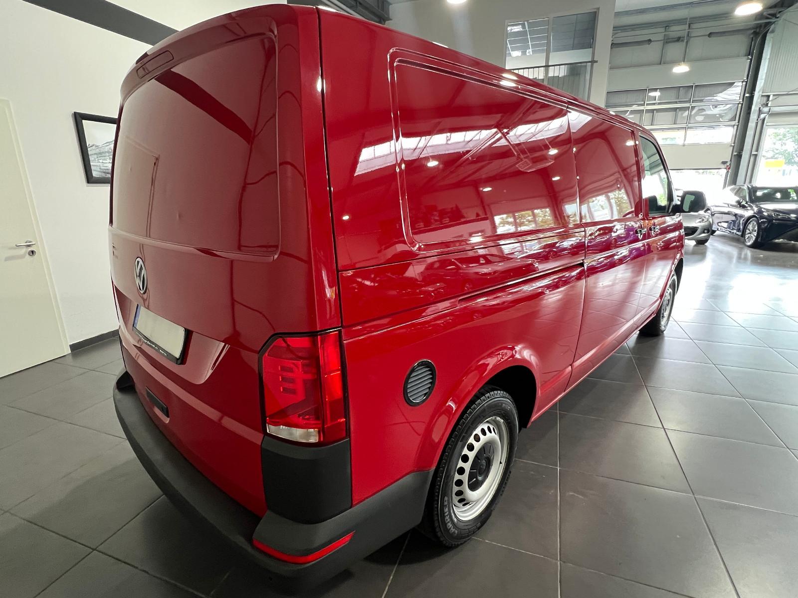 Volkswagen T6 Transporter T6.1 Transporter 2.0 TDI Kasten lang **Klima**, миниатюра 7