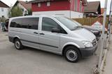 Mercedes-Benz Vito Kombi 116 CDI lang SD KLIMA PDC 1.Hd - Mercedes Vito 7-Sitzer