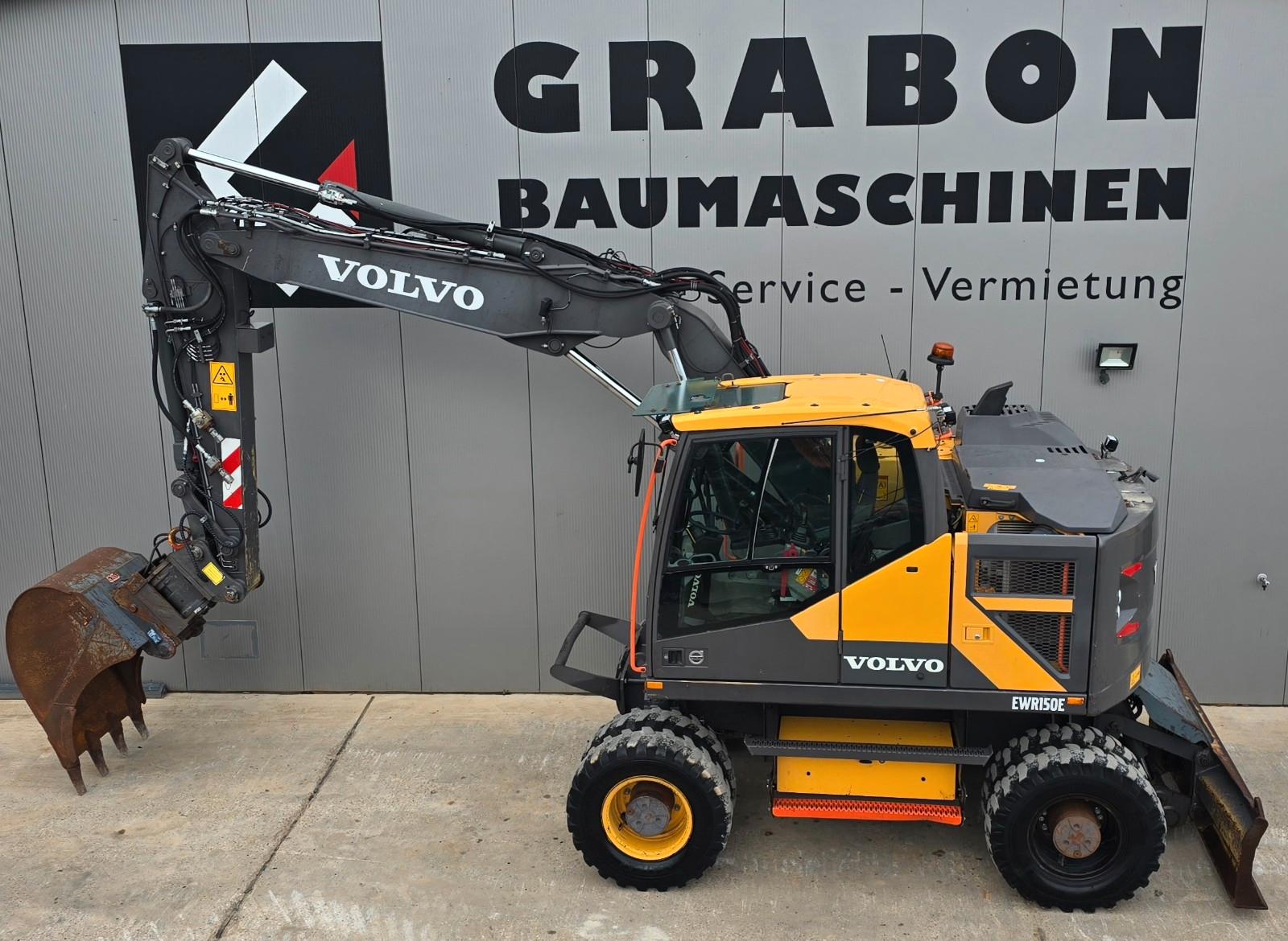Volvo VOLVO EWR150E (140 160 165 170 315 316 916 918