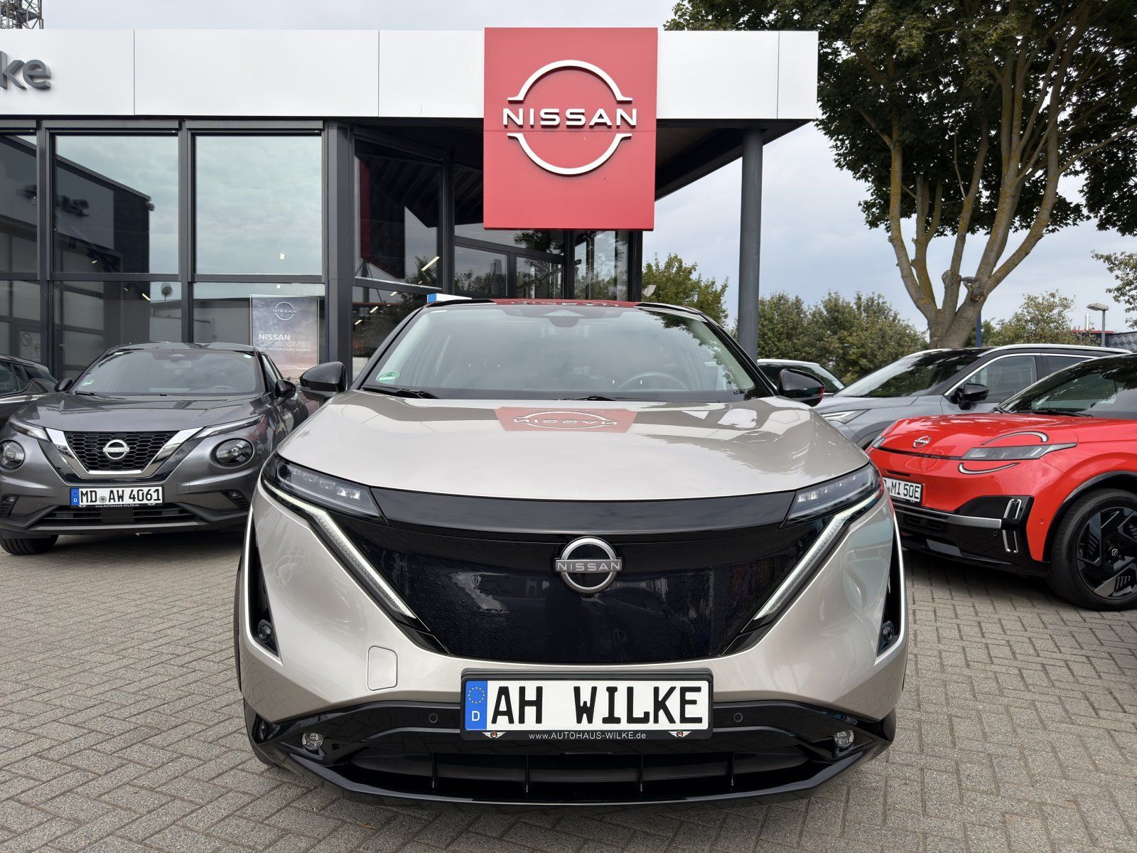Nissan Ariya 87kWh EVOLVE/20/PANORAMA/22kW imagem 2