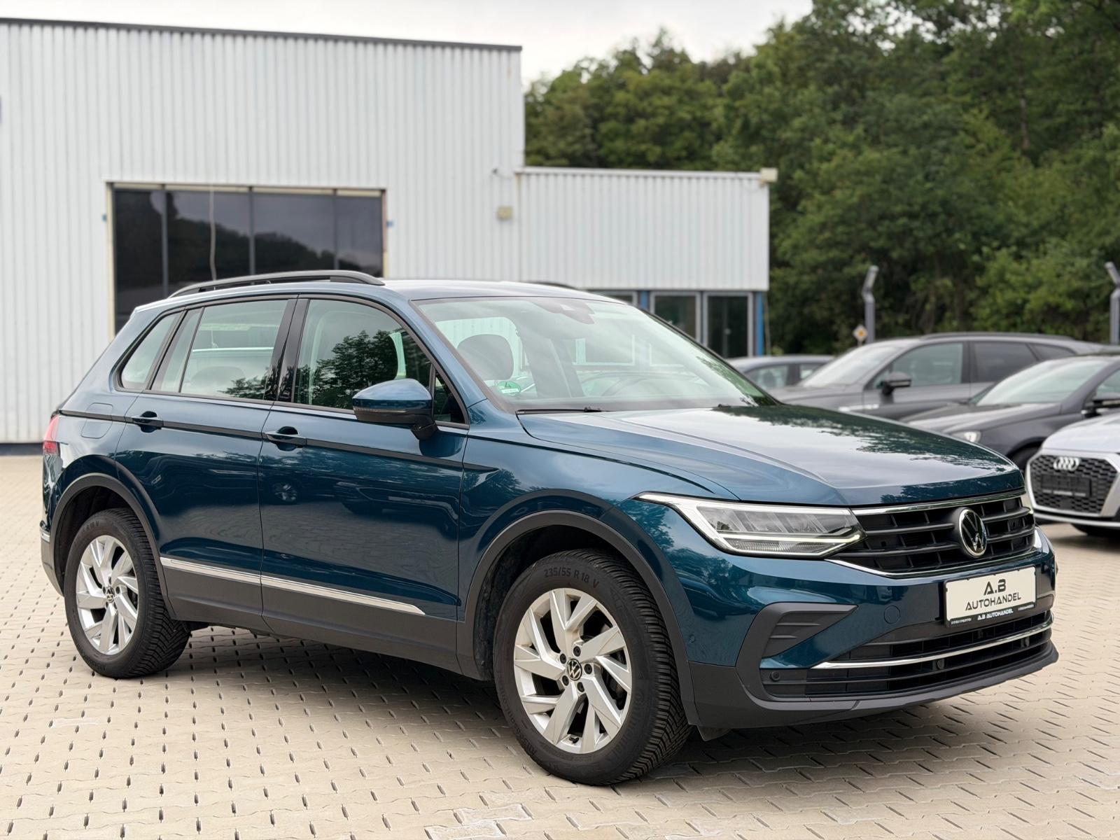 Volkswagen Tiguan Life 4Motion 2.0TDI/ACC/LED/AHK/APP-Conne, миниатюра 5