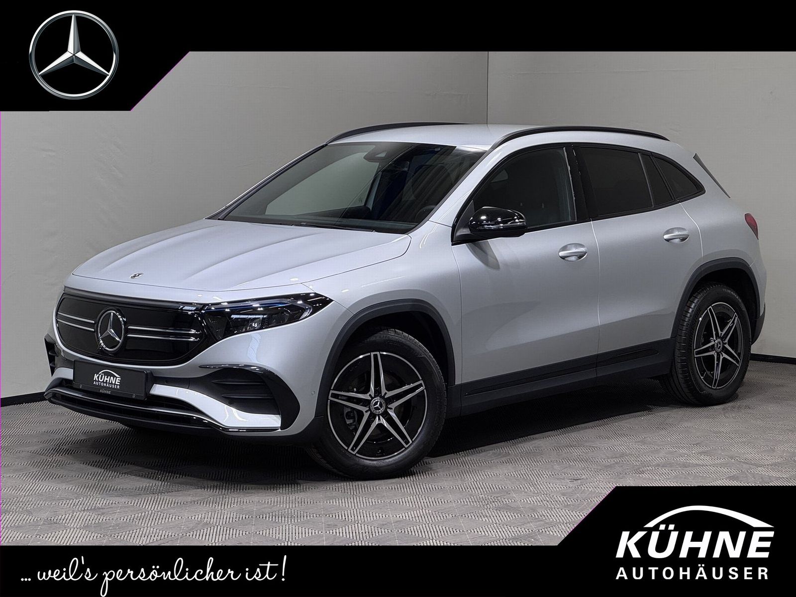 MERCEDES-BENZ EQA 300 4M AMG Night LED Kamera Totw. CarPlay