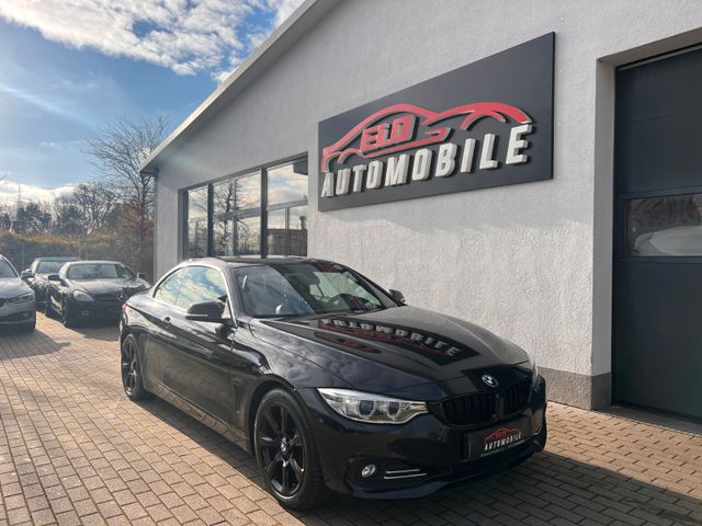 BMW 420i Cabrio Luxury*Bi-Xenon*Navi*Nackenheizung*