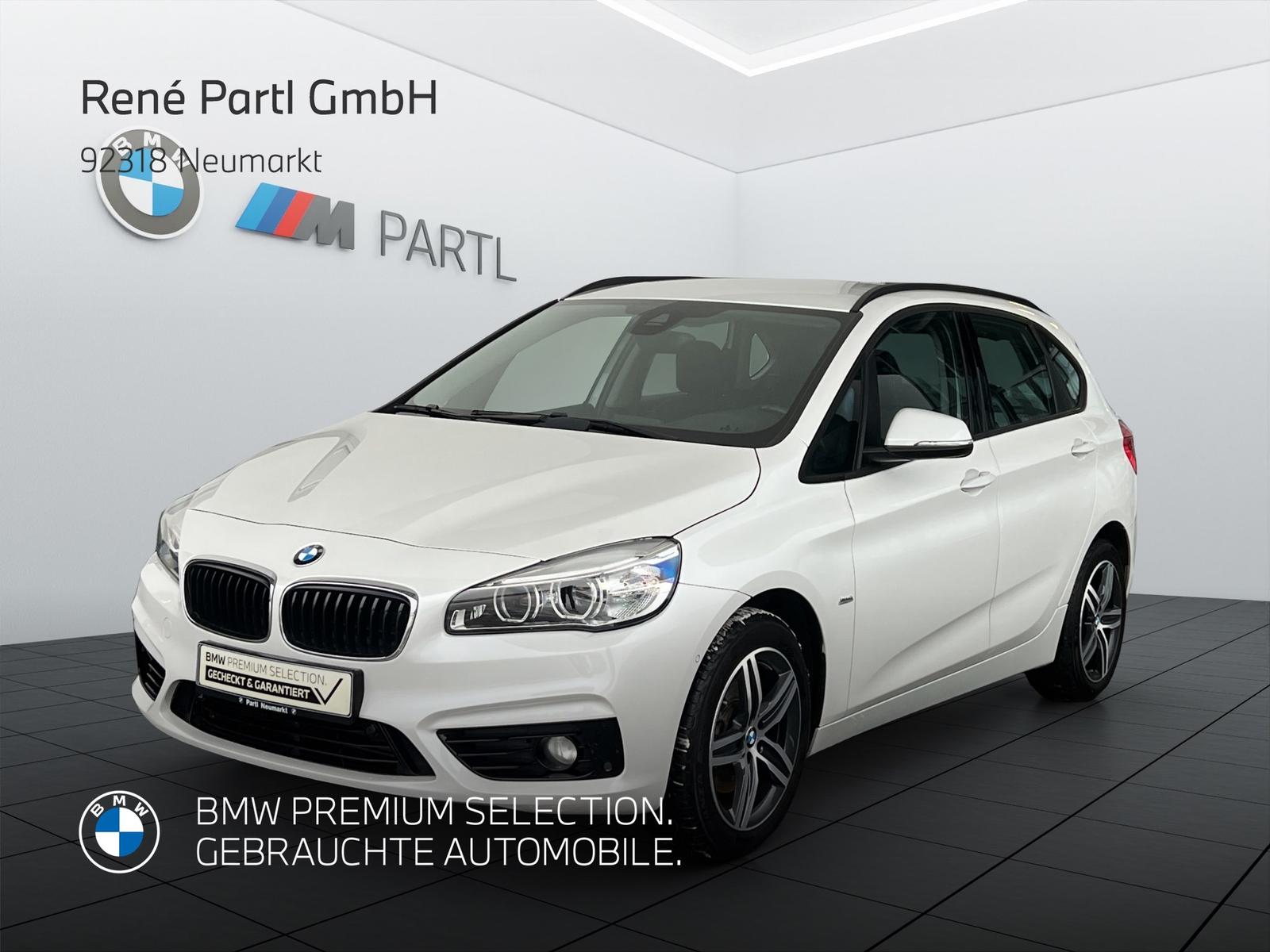 BMW 218i ActiveTourer SportLine Navi LED AHK RFK