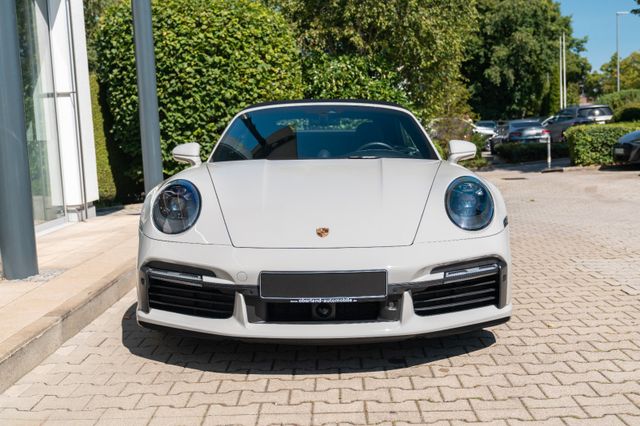 Porsche 992 Turbo S Cabrio/ NACHTSICHT/ INNO DRIVE/ BURM