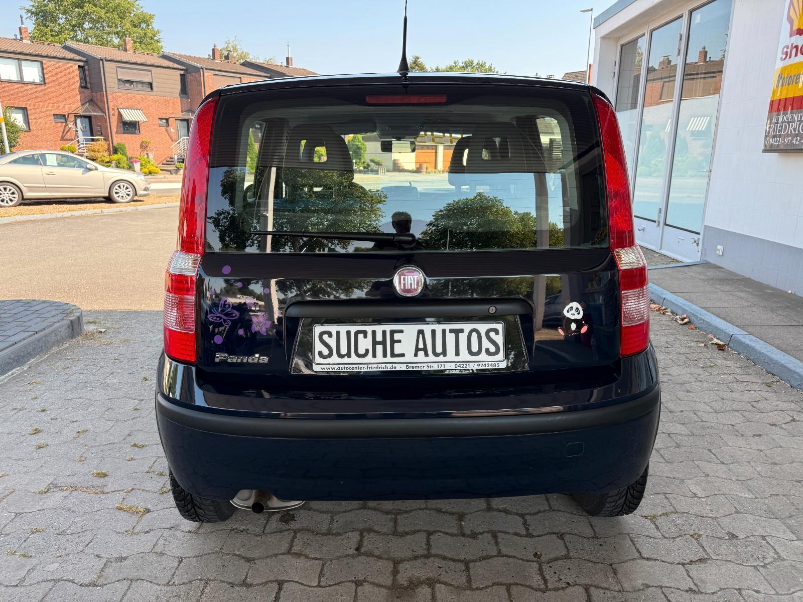 Fiat Panda 1.2 8V MyLive+KLIMA+Servo+ABS+e.Paket+ZV