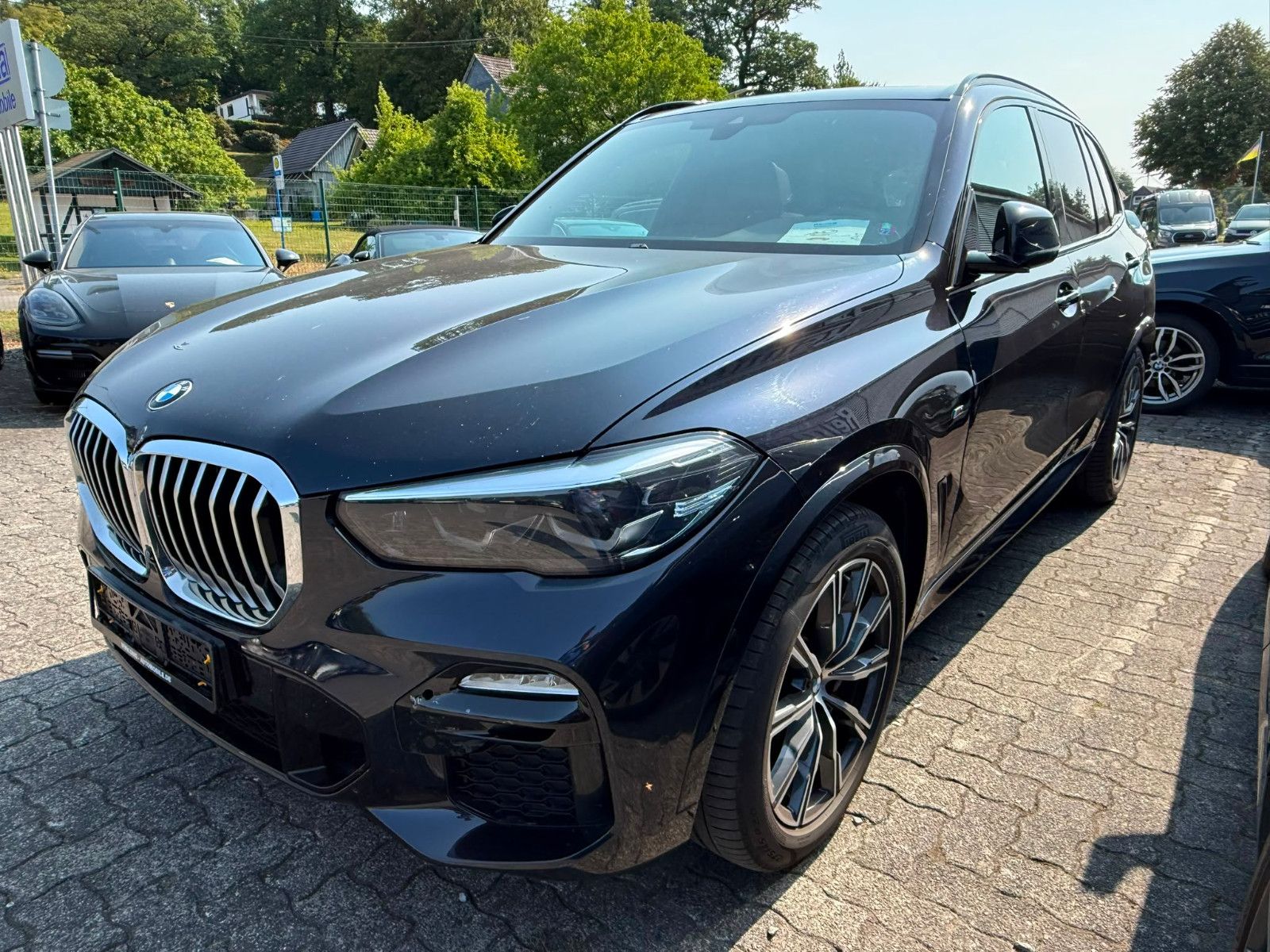 Fahrzeugabbildung BMW X5 xDrive 30 d M Sport, LED, 360°, Pano