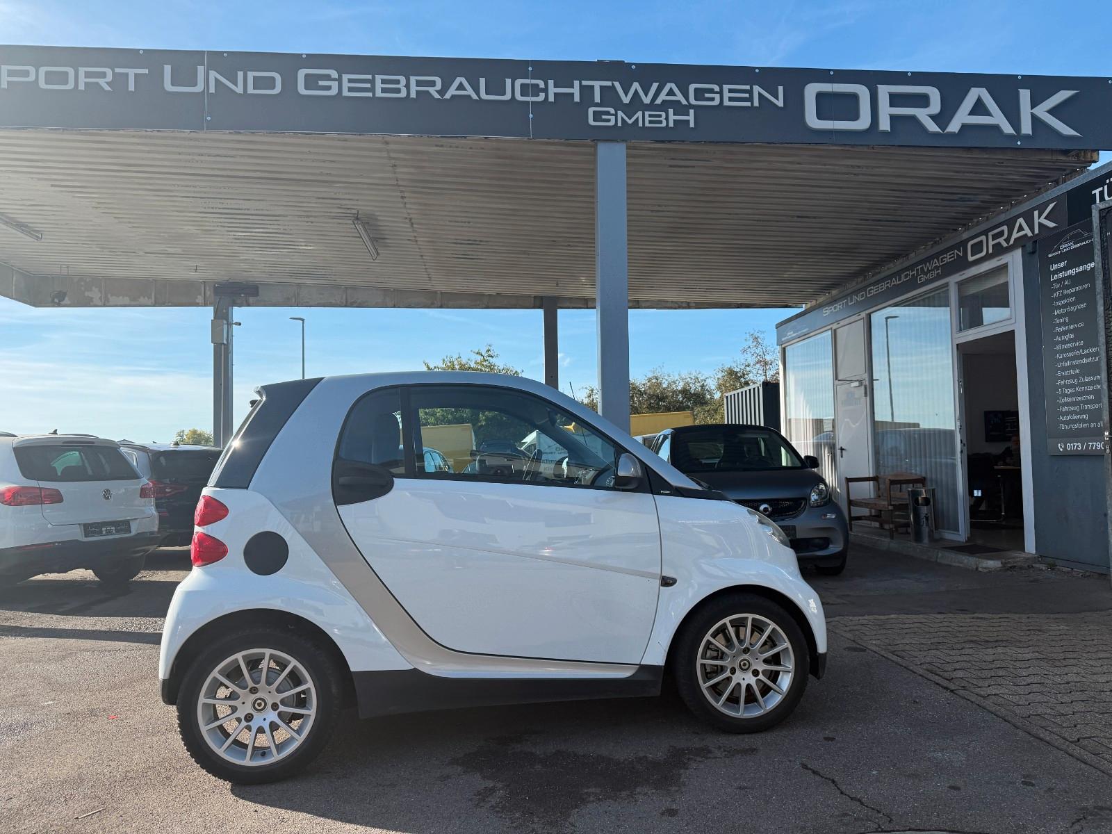 Smart ForTwo fortwo coupe Micro Hybrid Drive 52 kW