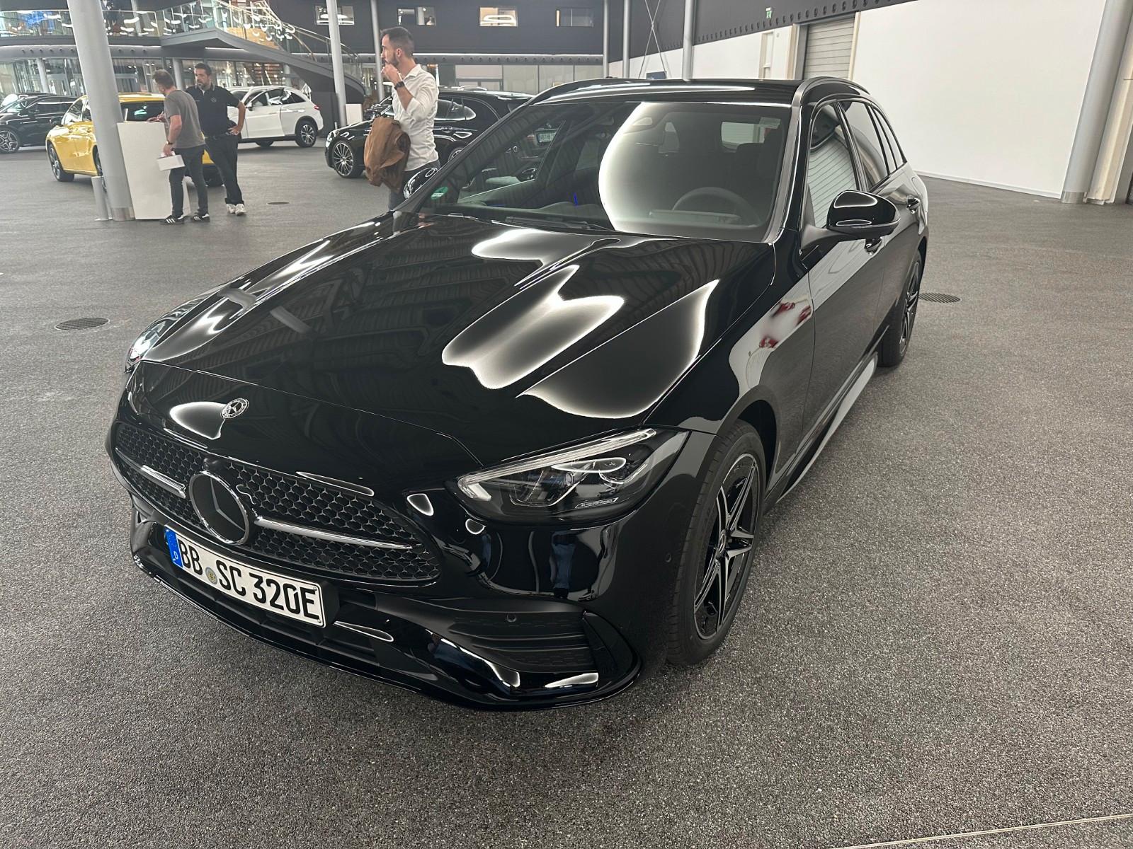 Mercedes-Benz Mercedes C 300 T e AMG LINE+FAHRASSISTENZ+KAMERA