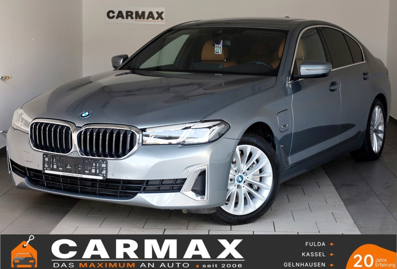 Fahrzeugabbildung BMW 530 e Luxury Line Lim.,Leder,Kamera,HUD,Panorama