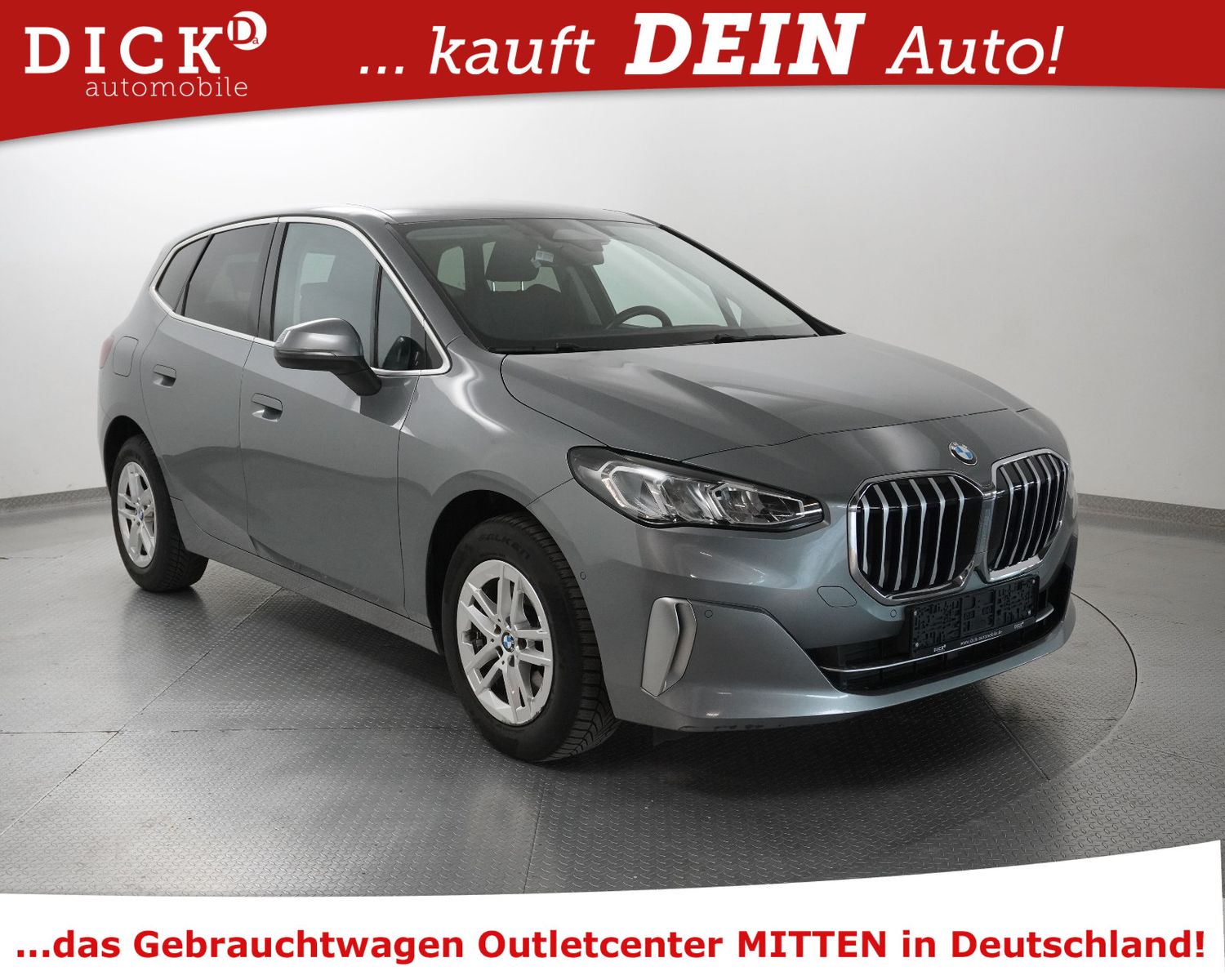 BMW 218i AT Luxu Line Sport LEDER+SHZ+VIRU+KAM+LED+M
