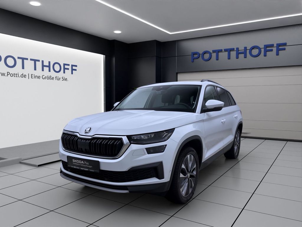 Skoda Kodiaq 2.0 TDI DSG 4x4 TOUR PANO AHK NAVI SITZHZ