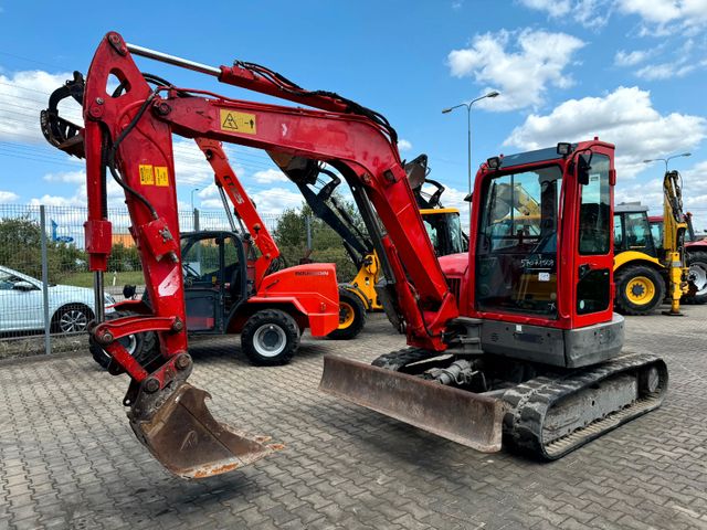 Volvo ECR 58 -D  /Klima/OilQuick/