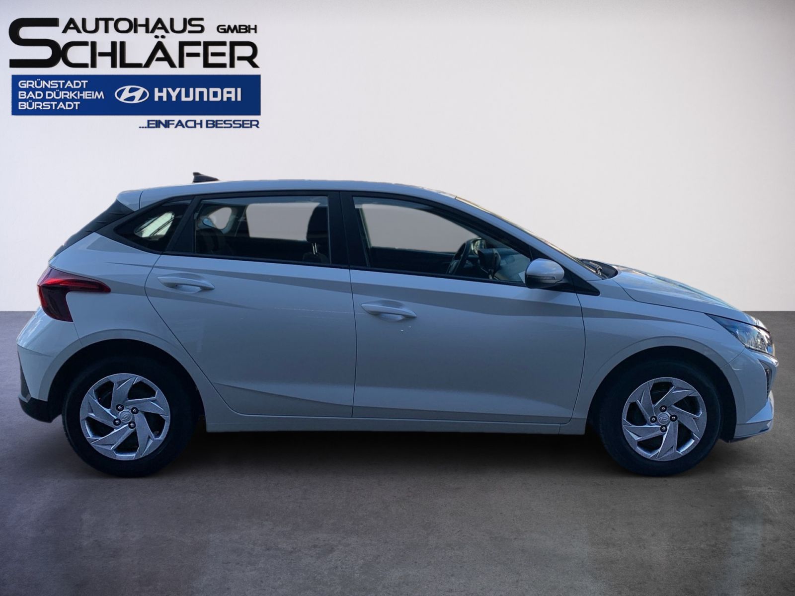 Fahrzeugabbildung Hyundai i20 1.2 Select Funktions Paket Navi