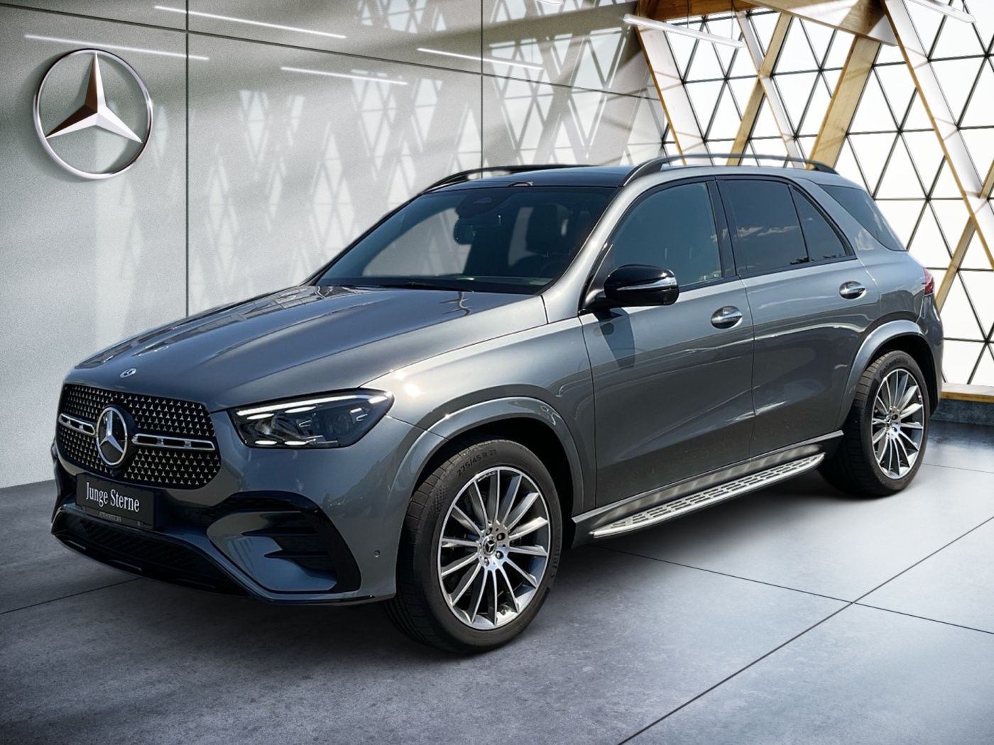 Mercedes-Benz GLE 300 d 4MATIC AMG Night AHK HUD Pano Airmatic foto 3