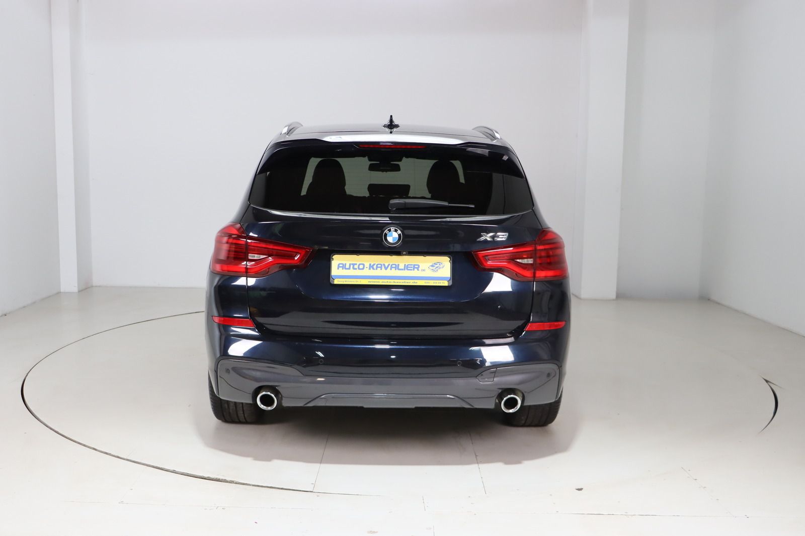 Fahrzeugabbildung BMW X3 xDrive 30d M Sport