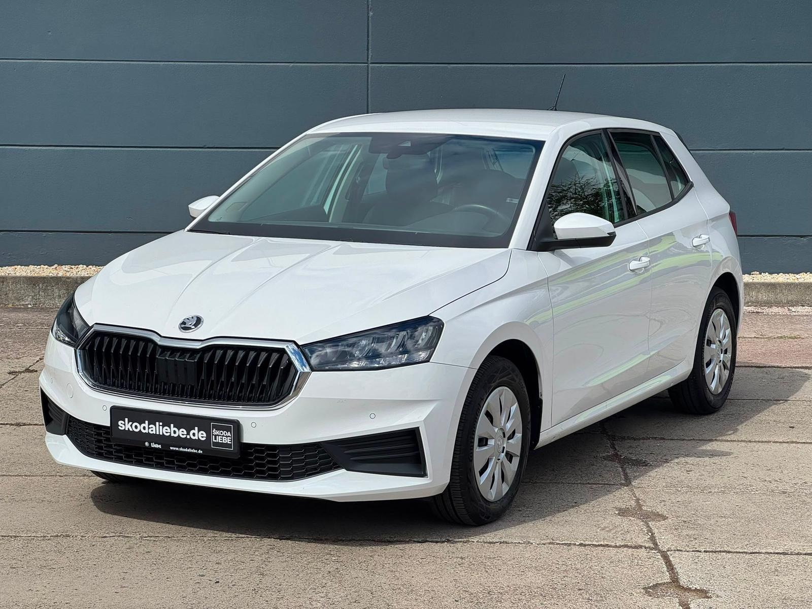 Skoda FABIA AMBITION 1.0MPI - GÜNSTIGER KLEINWAGEN-