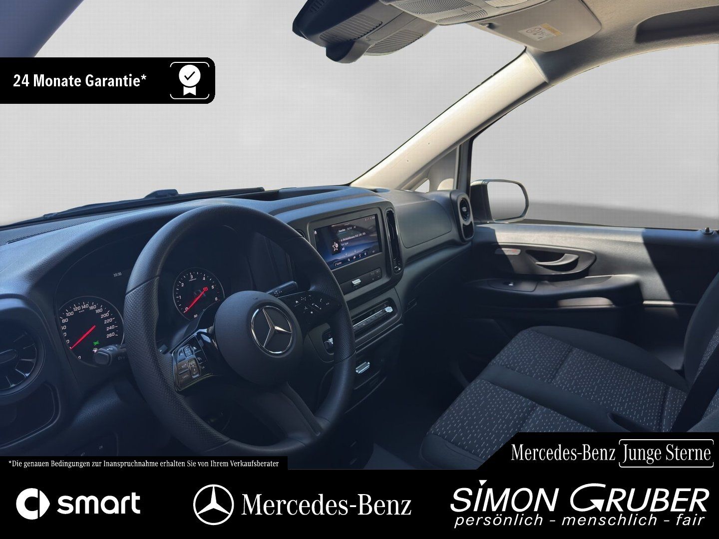 Fahrzeugabbildung Mercedes-Benz Vito 116 Kasten Extralang Multibeam Sitzhzg.