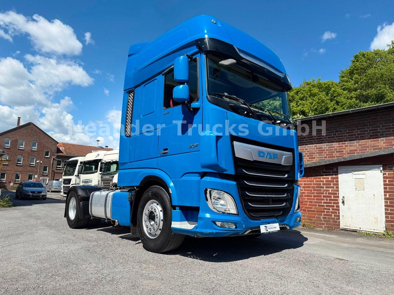 DAF XF 450 FT Super Space Cab Standklima Blatt Luft