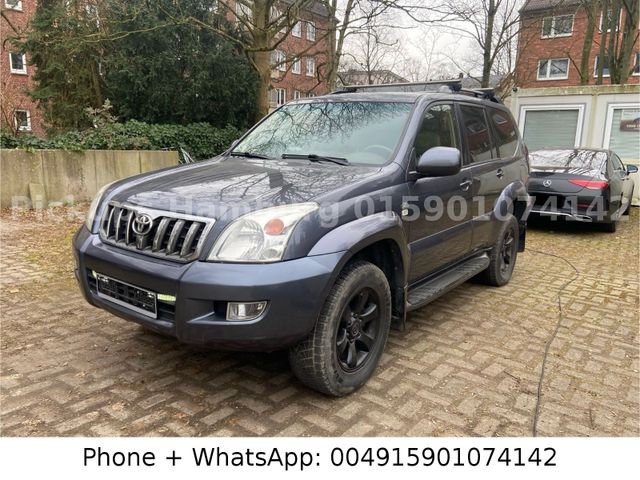 Toyota Land Cruiser 3.0 D Autm.4x4 Klima AHK 8-s. SBE10