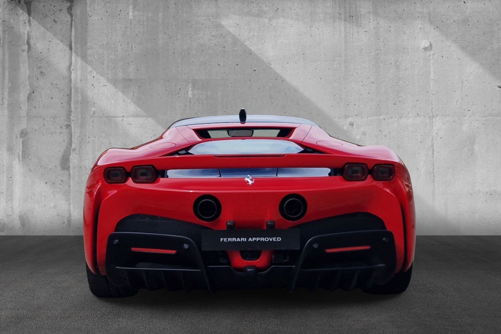 Fahrzeugabbildung Ferrari SF90*Carbon*Lift*dt.Fahrzeug*JBL*Racingsitze*