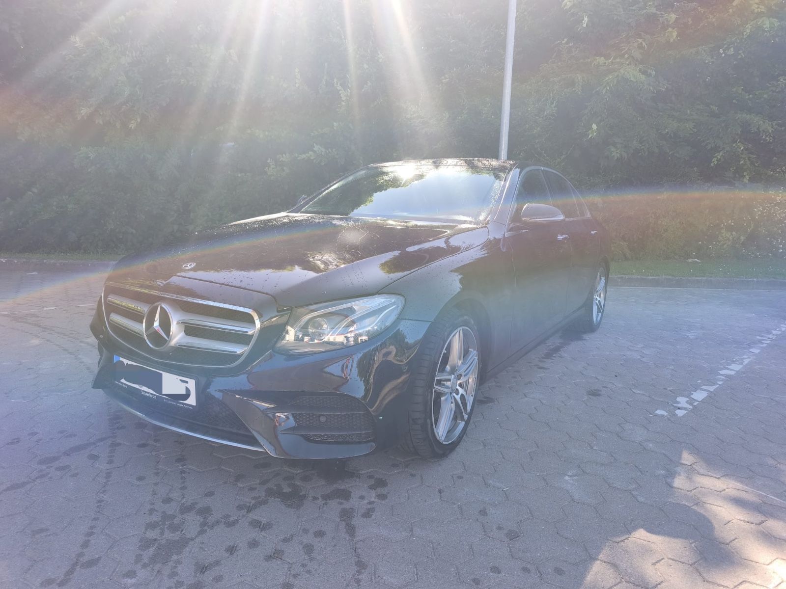 MERCEDES-BENZ Mercedes-Benz E 350 d AMG Line (W213) 