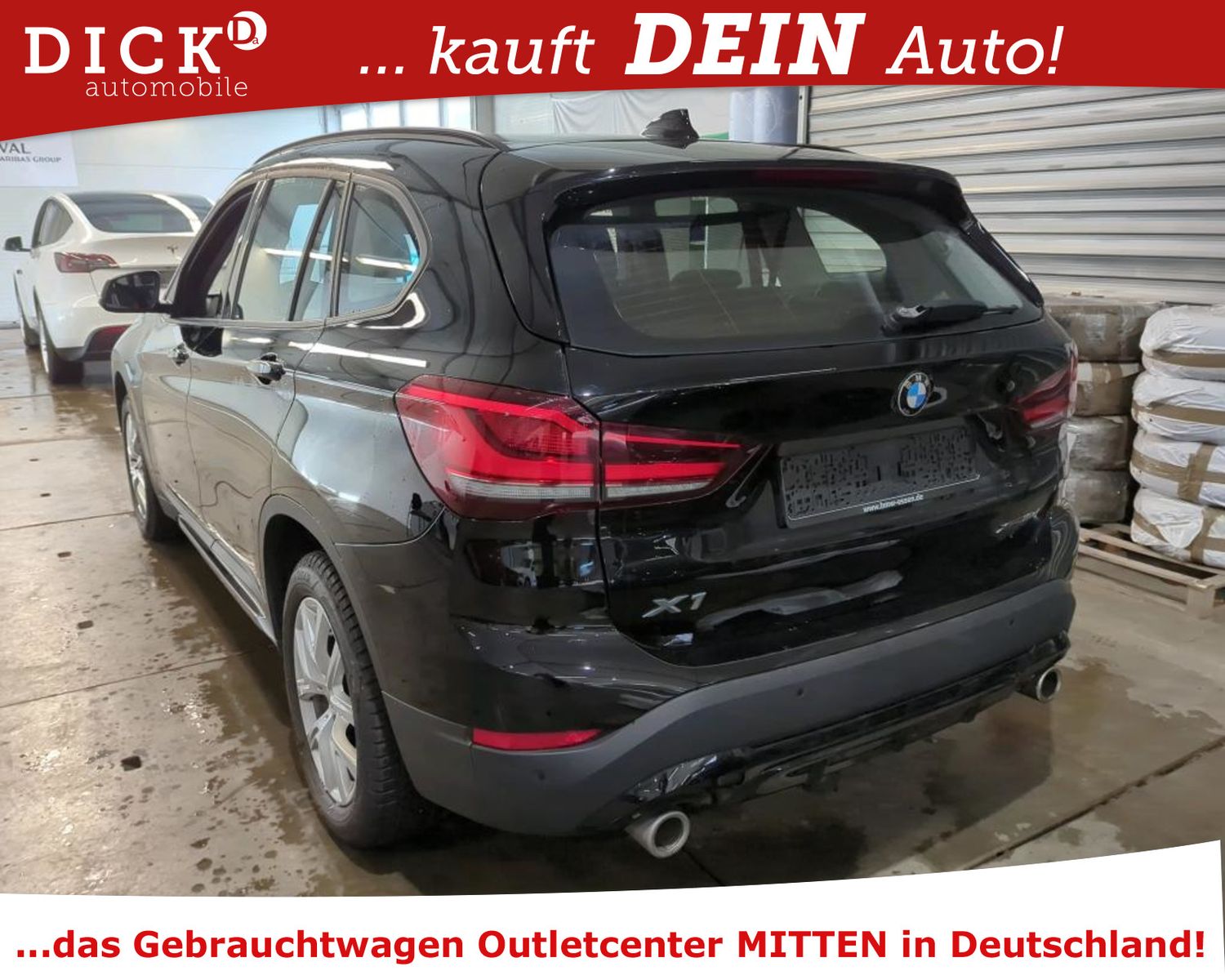 Fahrzeugabbildung BMW X1 xDr 18d Aut. Sportline LED/ACC/HIFI/18"LM