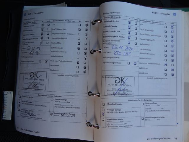 Fahrzeugabbildung Volkswagen Touran Highline/Klima/Navi/PDC/170PS/2.Hand/