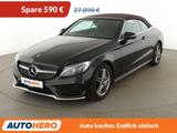 Mercedes-Benz C-Klasse C 180 AMG Line Aut.*NAVI*TEMPO*PDC*SHZ* - Mercedes-Benz: Cabrio, Klasse