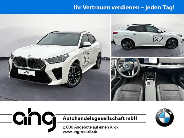 BMW iX2 xDrive30 AHK M-Sport Innovation Panoramadach