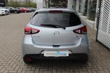 Mazda 2 Exclusive-Line G-90 AT TOU-P ACAA NAVI Klimaau - Mazda 2: Silber